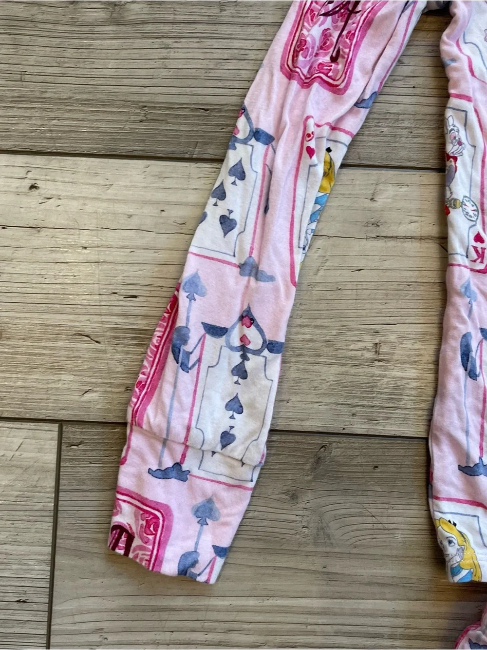 Posh Peanut | Disney Alice In Wonderland and Pajama Set | Size: 5T-6T